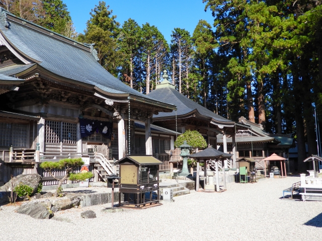 徳島】焼山寺｜パワースポット 四国八十八箇所霊場の第十二番札所 焼